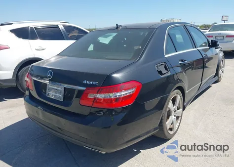 2010 Mercedes-Benz E 350 4Matic from USA, damaged, VIN WDDHF8HB9AA111217